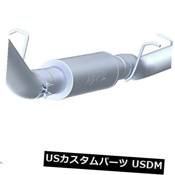輸入マフラー MBRP Exhaust S6012AL Installer Series Cat Back Exhaust System MBRP Exhaust S6012AL Installer Series Cat Back Exhaust System 【並行輸入品】
