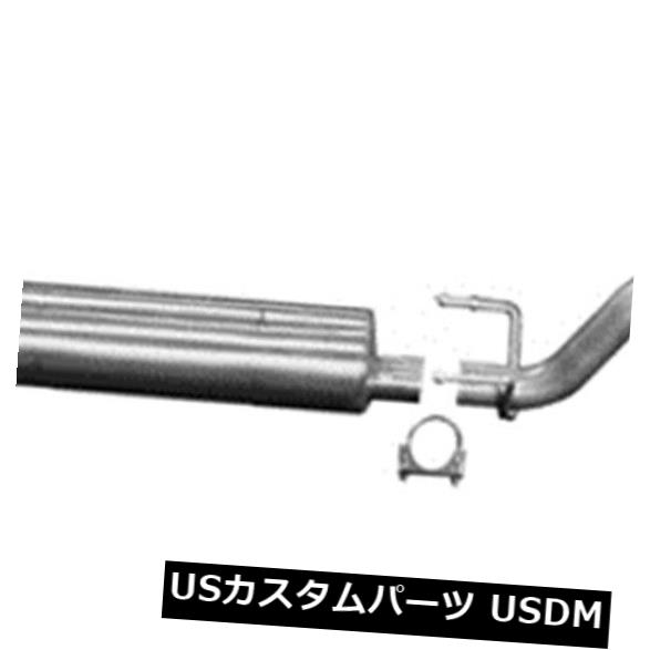 輸入マフラー ギブソンパフォーマンス618814キャットバックシングルエキゾーストシステムは16-19タコマに適合 Gibson Performance 618814 Cat-Back Single Exhaust System Fits 16-19 Tacoma 【並行輸入品】