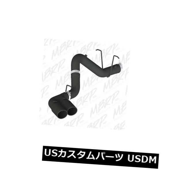 輸入マフラー MBRPエキゾーストS6033BLKブラックシリーズフィルターバックエキゾーストシステム MBRP Exhaust S6033BLK Black Series Filter Back Exhaust System 【並行輸入品】｜カスタムパーツ WORLD倉庫