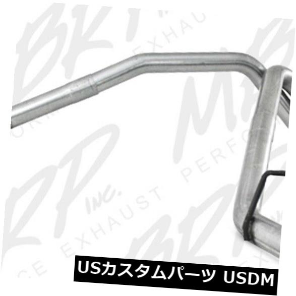 輸入マフラー MBRP Exhaust S5038AL Installer Series Cat Back Exhaust System MBRP Exhaust S5038AL Installer Series Cat Back Exhaust System 【並行輸入品】