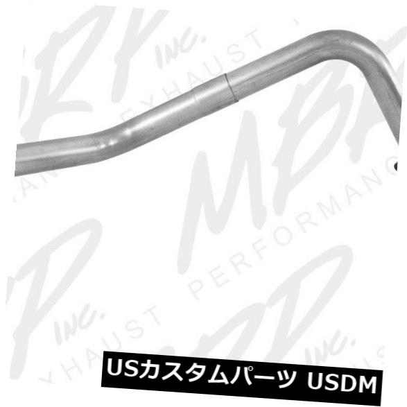 輸入マフラー MBRPエキゾーストS5018ALインストーラーシリーズキャットバックエキゾーストシステム MBRP Exhaust S5018AL Installer Series Cat Back Exhaust System 【並行輸入品】