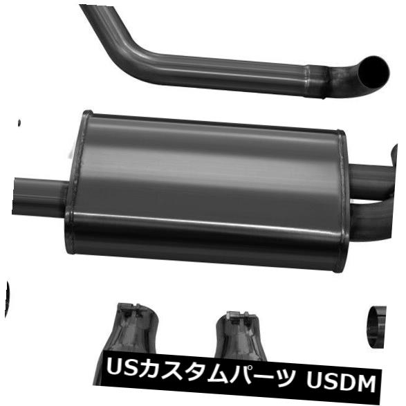 輸入マフラー Corsa Performance 21014BLK Sport Axle-Back Exhaust System Fits Wrangler(JL) Corsa Performance 21014BLK Sport Axle-Back Exhaust System Fits Wrangler (JL) 【並行輸入品】|カスタムパーツ WORLD倉庫