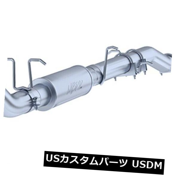 輸入マフラー MBRPエキゾーストS6206ALインストーラーシリーズターボバックエキゾーストシステム MBRP Exhaust S6206AL Installer Series Turbo Back Exhaust System 【並行輸入品】
