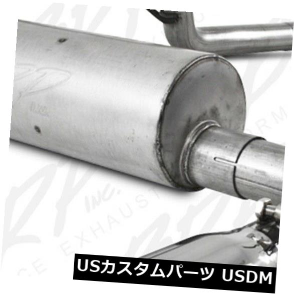 輸入マフラー MBRP Exhaust S5502AL Installer Series Cat Back Exhaust System Fits Wrangler(JK) MBRP Exhaust S5502AL Installer Series Cat Back Exhaust System Fits Wrangler (JK) 【並行輸入品】|カスタムパーツ WORLD倉庫