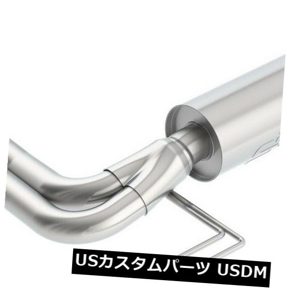 輸入マフラー Borla 11821 Sタイプアクスルバックエキゾーストシステムは12-17ベロスターに適合 Borla 11821 S-Type Axle-Back Exhaust System Fits 12-17 Veloster 【並行輸入品】|カスタムパーツ WORLD倉庫