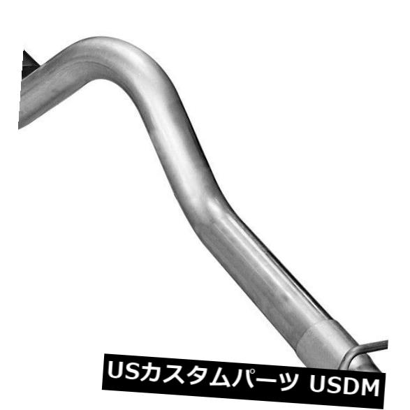 輸入マフラー Flowmaster 17287アメリカンサンダーキャットバックエキゾーストシステム Flowmaster 17287 American Thunder Cat Back Exhaust System 【並行輸入品】