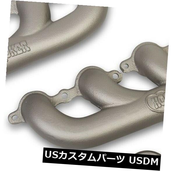 輸入マフラー フッカーヘッダー8501-4HKRフッカーエキゾーストマニホールド Hooker Headers 8501-4HKR Hooker Exhaust Manifolds 【並行輸入品】