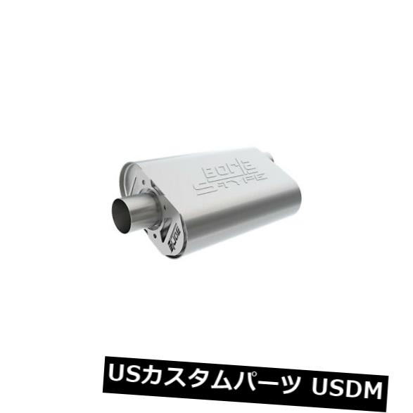 輸入マフラー Borla 400831 CrateMuffler Borla 400831 CrateMuffler 【並行輸入品】