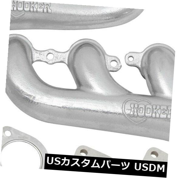 輸入マフラー フッカーヘッダー8502-1HKRフッカーエキゾーストマニホールド Hooker Headers 8502-1HKR Hooker Exhaust Manifolds 【並行輸入品】｜カスタムパーツ WORLD倉庫
