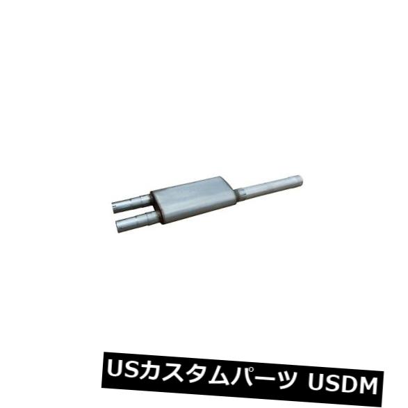 輸入マフラー Pypes Performance Exhaust SDT21V Violator Muffler Kit Fits 09-18 1500 Ram 1500 Pypes Performance Exhaust SDT21V Violator Muffler Kit Fits 09-18 1500 Ram 1500 【並行輸入品】
