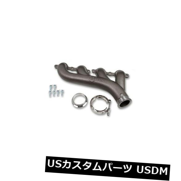 輸入マフラー フッカーヘッダー8511HKRターボエキゾーストマニホールド Hooker Headers 8511HKR Turbo Exhaust Manifold 【並行輸入品】
