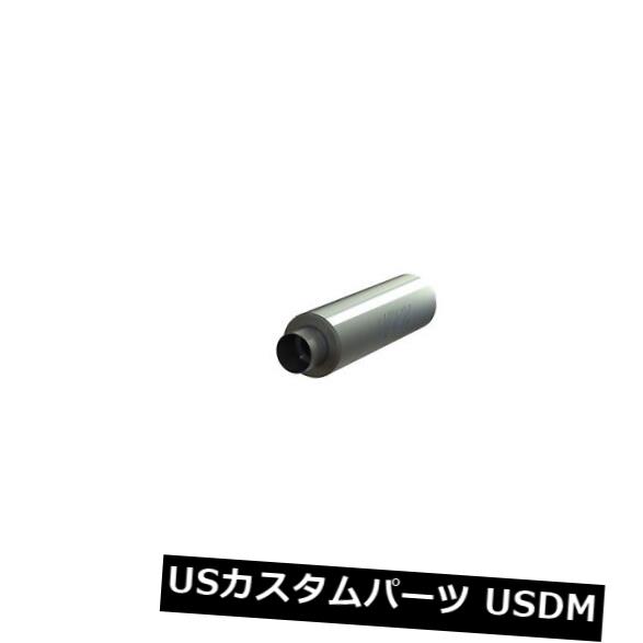 輸入マフラー MBRP Exhaust GP220022 Garage Parts Installer Series Muffler MBRP Exhaust GP220022 Garage Parts Installer Series Muffler 【並行輸入品】