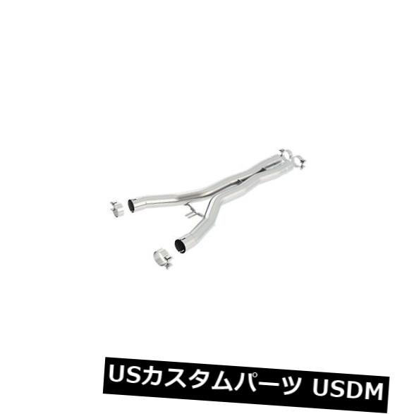 輸入マフラー Borla 60548 X-Pipeは14-19コルベットに適合 Borla 60548 X-Pipe Fits 14-19 Corvette 【並行輸入品】|カスタムパーツ WORLD倉庫