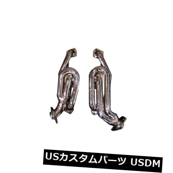 輸入マフラー Gibson Performance GP301パフォーマンスヘッダーは98-03ダコタデュランゴに適合 Gibson Performance GP301 Performance Header Fits 98-03 Dakota Durango 【並行輸入品】