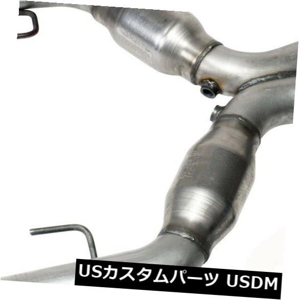 輸入マフラー BBKパフォーマンス1637ハイフローショートミッドXパイプアセンブリは05-10ムスタングに適合 BBK Performance 1637 High-Flow Short Mid X-Pipe Assembly Fits 05-10 Mustang 【並行輸入品】