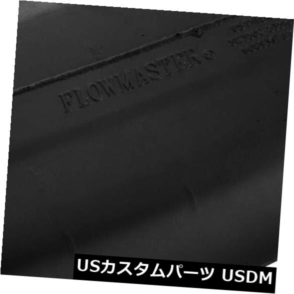 輸入マフラー Flowmaster 52555 50シリーズSUVマフラーは15コロラドに適合 Flowmaster 52555 50 Series SUV Muffler Fits 15 Colorado 【並行輸入品】