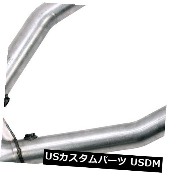 輸入マフラー BBKパフォーマンス1635ハイフローショートミッドXパイプアセンブリは96-04ムスタングに適合 BBK Performance 1635 High-Flow Short Mid X-Pipe Assembly Fits 96-04 Mustang 【並行輸入品】