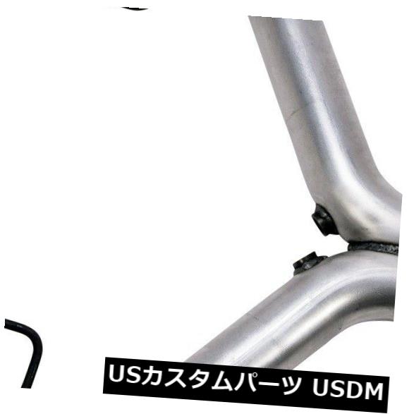 輸入マフラー BBKパフォーマンス1636ハイフローショートミッドXパイプアセンブリは05-10ムスタングに適合 BBK Performance 1636 High-Flow Short Mid X-Pipe Assembly Fits 05-10 Mustang 【並行輸入品】