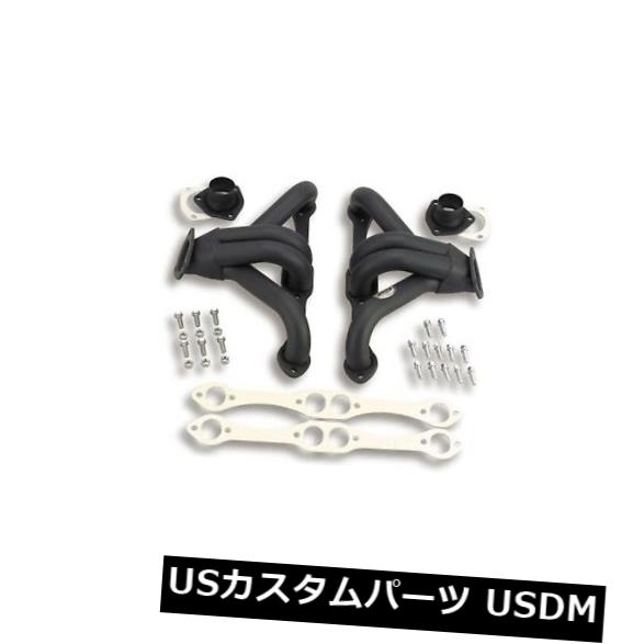 輸入マフラー フッカーヘッダー2100HKRスーパーコンプリーションブラックハガーヘッダー Hooker Headers 2100HKR Super Completion Black Hugger Header 【並行輸入品】