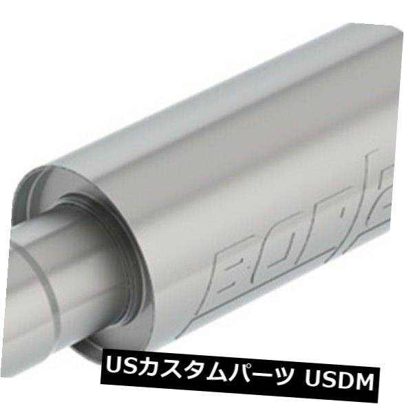 輸入マフラー Borla 60667 Resonator Fits 19 1500 Borla 60667 Resonator Fits 19 1500 【並行輸入品】