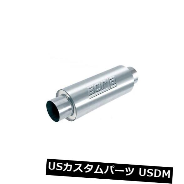 輸入マフラー Borla 400373 XR-1ステンレスマルチコアレーシングマフラー Borla 400373 XR-1 Stainless Multicore Racing Mufflers 【並行輸入品】|カスタムパーツ WORLD倉庫