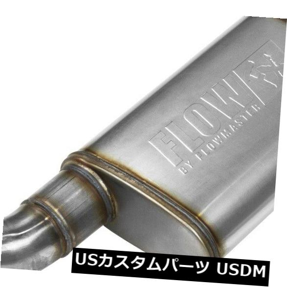 輸入マフラー Flowmaster 717847 FlowFXマフラーは19 1500に適合 Flowmaster 717847 FlowFX Muffler Fits 19 1500 【並行輸入品】