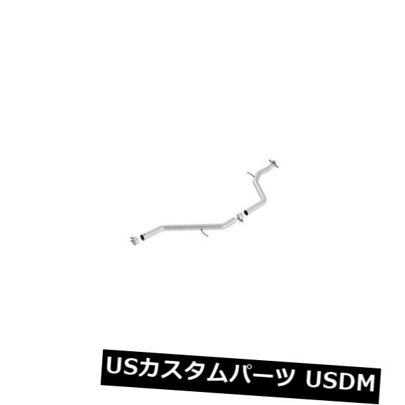 輸入マフラー Borla 60690ミッドパイプは19カローラに適合 Borla 60690 Mid-Pipes Fits 19 Corolla 【並行輸入品】