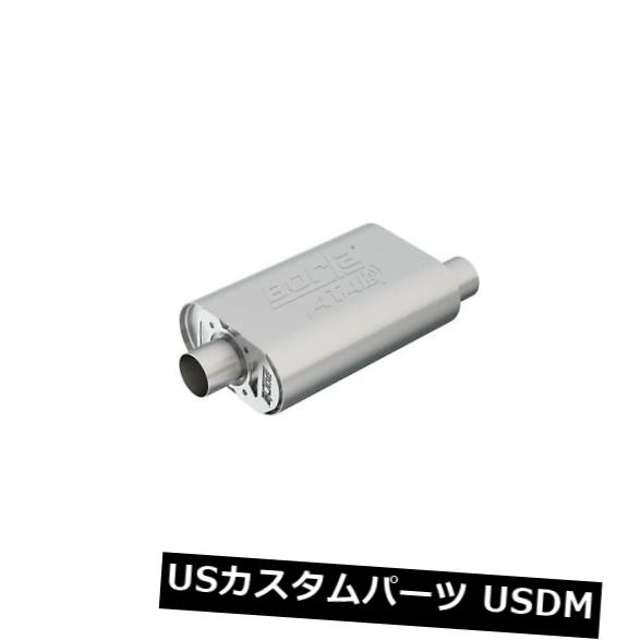輸入マフラー Borla 400820クレートマフラー Borla 400820 CrateMuffler 【並行輸入品】