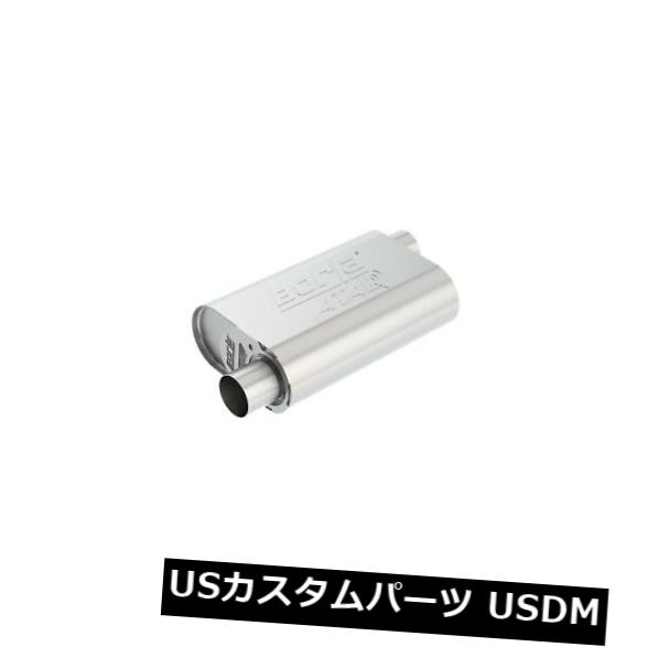 輸入マフラー Borla 400774クレートマフラー Borla 400774 CrateMuffler 【並行輸入品】
