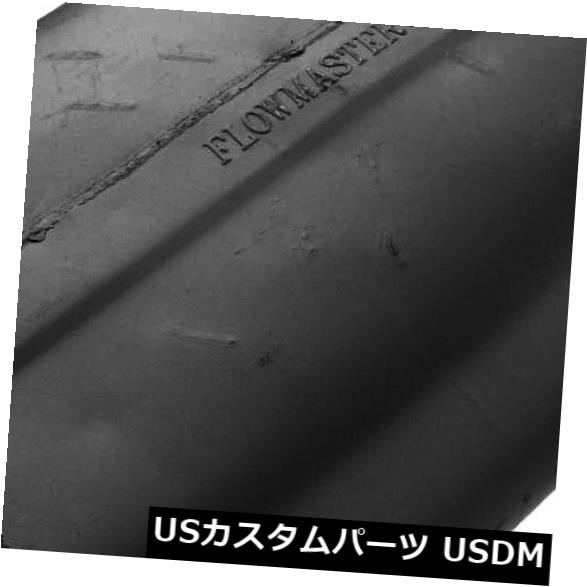 輸入マフラー Flowmaster 530504 50シリーズビッグブロックマフラー Flowmaster 530504 50 Series Big Block Muffler 【並行輸入品】