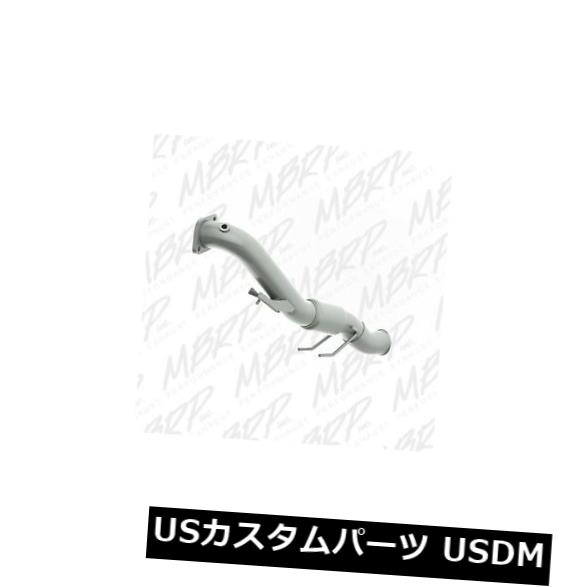 輸入マフラー MBRPエキゾーストCFGS016ターボチャージャーダウンパイプフィット16-18フォーカス MBRP Exhaust CFGS016 Turbocharger Down Pipe Fits 16-18 Focus 【並行輸入品】