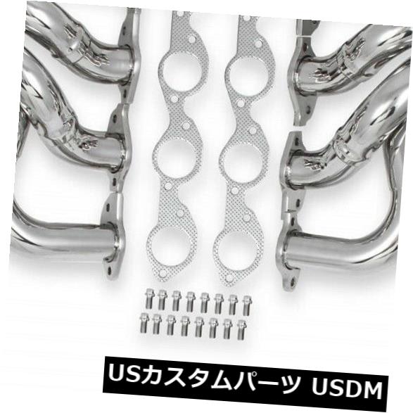 輸入マフラー フッカーヘッダー2501-2HKR RacingHeart Dragsterヘッダー Hooker Headers 2501-2HKR RacingHeart Dragster Header 【並行輸入品】｜カスタムパーツ WORLD倉庫 237,600円