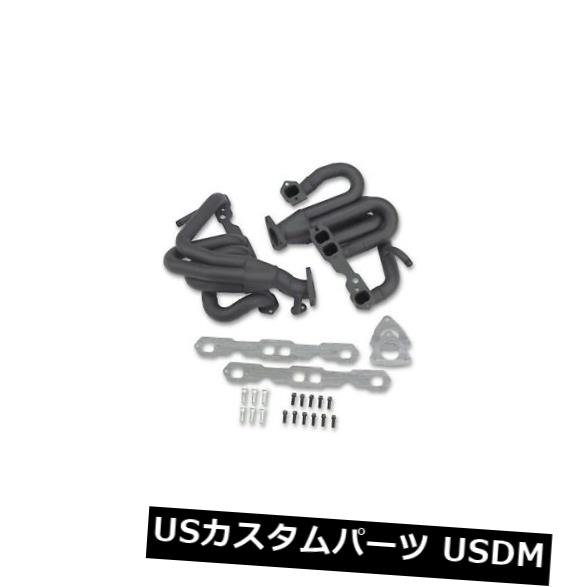 輸入マフラー フッカーヘッダー2063HKRスーパーコンペティションショーティーヘッダーフィット94-96 Impala Hooker Headers 2063HKR Super Competition Shorty Header Fits 94-96 Impala 【並行輸入品】|カスタムパーツ WORLD倉庫