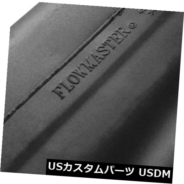 輸入マフラー Flowmaster 852556 50シリーズSUVマフラー Flowmaster 852556 50 Series SUV Muffler 【並行輸入品】｜カスタムパーツ WORLD倉庫