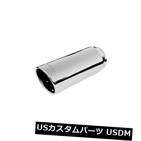 輸入マフラー Flowmaster 15366ステンレススチール製排気チップ Flowmaster 15366 Stainless Steel Exhaust Tip 【並行輸入品】