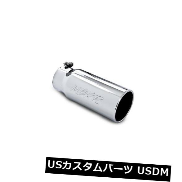 輸入マフラー MBRPエキゾーストT5050 Proシリーズエキゾーストチップ MBRP Exhaust T5050 Pro Series Exhaust Tip 【並行輸入品】