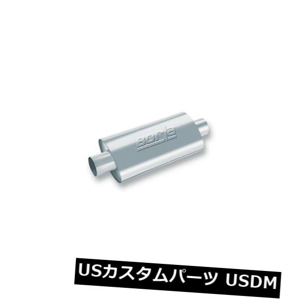 輸入マフラー Borla 40943 XR-1ステンレススポーツマンレーシングマフラー Borla 40943 XR-1 Stainless Sportsman Racing Mufflers 【並行輸入品】 129,195円