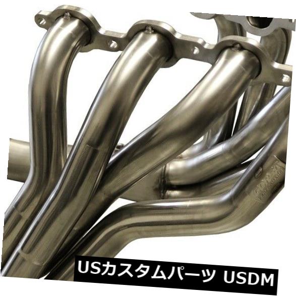 輸入マフラー Corsa Performance 16004ロングチューブヘッダーは14-19コルベットに適合 Corsa Performance 16004 Long Tube Headers Fits 14-19 Corvette 【並行輸入品】