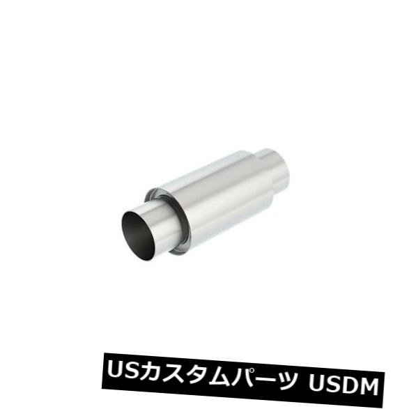 輸入マフラー Borla 40004S XR-1ステンレススポーツマンレーシングマフラー Borla 40004S XR-1 Stainless Sportsman Racing Mufflers 【並行輸入品】