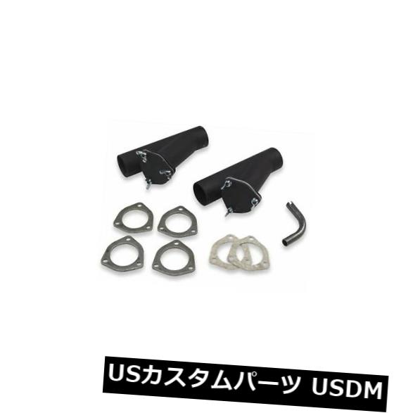 輸入マフラー Flowtech 53026FLT Race Ready Exhaust Adapter Flowtech 53026FLT Race Readies Exhaust Adapter 【並行輸入品】