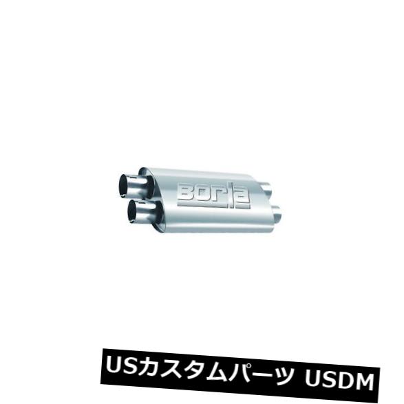 輸入マフラー Borla 400287 Borla Pro XSマフラー Borla 400287 Borla Pro XS Muffler 【並行輸入品】