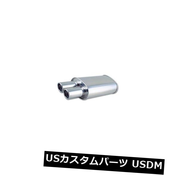 輸入マフラー Vibrant Performance 1032 STREETPOWERオーバルマフラー Vibrant Performance 1032 STREETPOWER Oval Muffler 【並行輸入品】