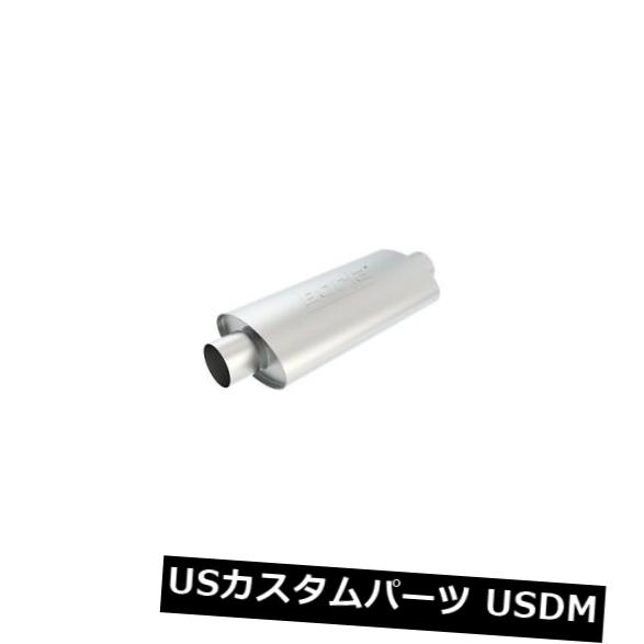 輸入マフラー Borla 40944 XR-1ステンレススポーツマンレーシングマフラー Borla 40944 XR-1 Stainless Sportsman Racing Mufflers 【並行輸入品】
