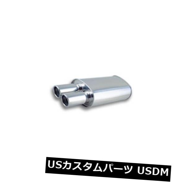 輸入マフラー Vibrant Performance 1043 STREETPOWERオーバルマフラー Vibrant Performance 1043 STREETPOWER Oval Muffler 【並行輸入品】