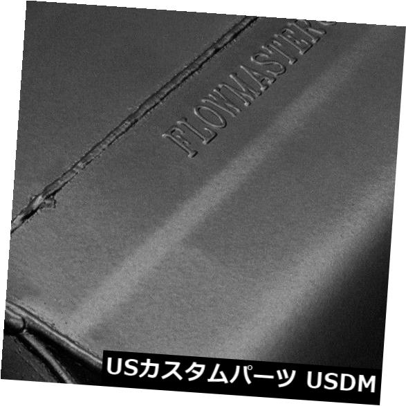輸入マフラー Flowmaster 8530552 Super 50 Delta Flow Muffler Flowmaster 8530552 Super 50 Delta Flow Muffler 【並行輸入品】