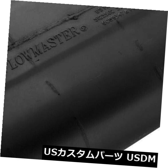輸入マフラー Flowmaster 52580 80シリーズクロスフローマフラー Flowmaster 52580 80 Series Cross-Flow Muffler 【並行輸入品】