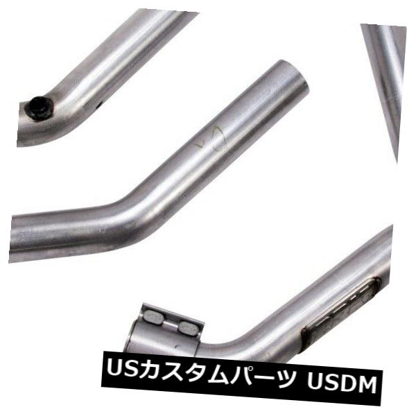 輸入マフラー BBKパフォーマンス18140高流量フルXパイプアセンブリは11-14ムスタングに適合 BBK Performance 18140 High-Flow Full X-Pipe Assembly Fits 11-14 Mustang 【並行輸入品】