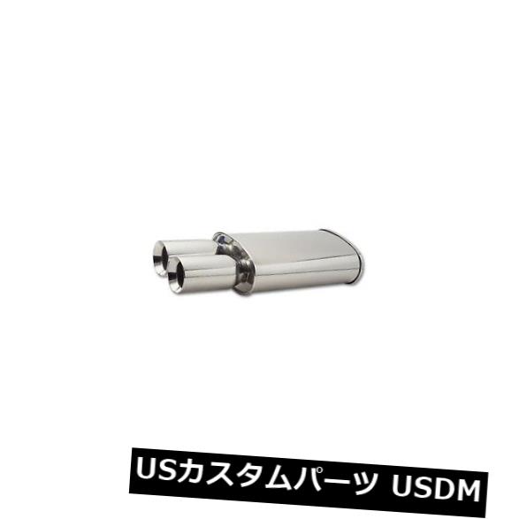 輸入マフラー Vibrant Performance 1040 STREETPOWERオーバルマフラー Vibrant Performance 1040 STREETPOWER Oval Muffler 【並行輸入品】｜カスタムパーツ WORLD倉庫