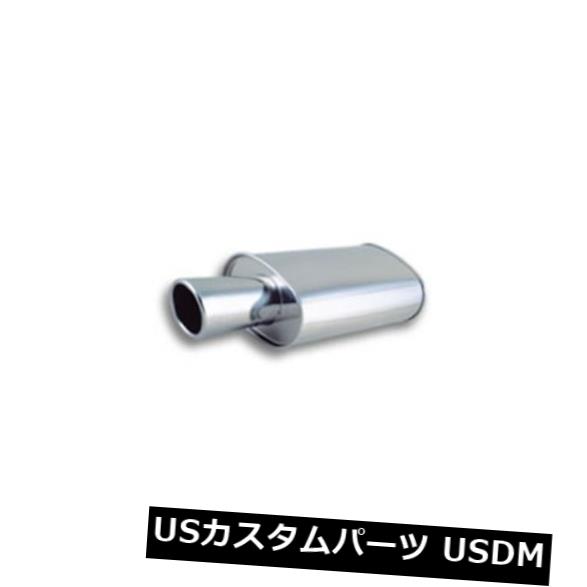 輸入マフラー Vibrant Performance 1042 STREETPOWERオーバルマフラー Vibrant Performance 1042 STREETPOWER Oval Muffler 【並行輸入品】