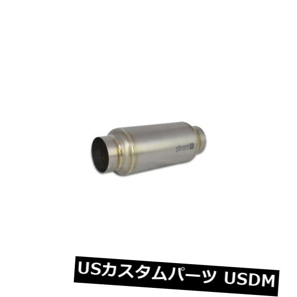 輸入マフラー Vibrant Performance 17530チタンレゾネーター Vibrant Performance 17530 Titanium Resonator 【並行輸入品】